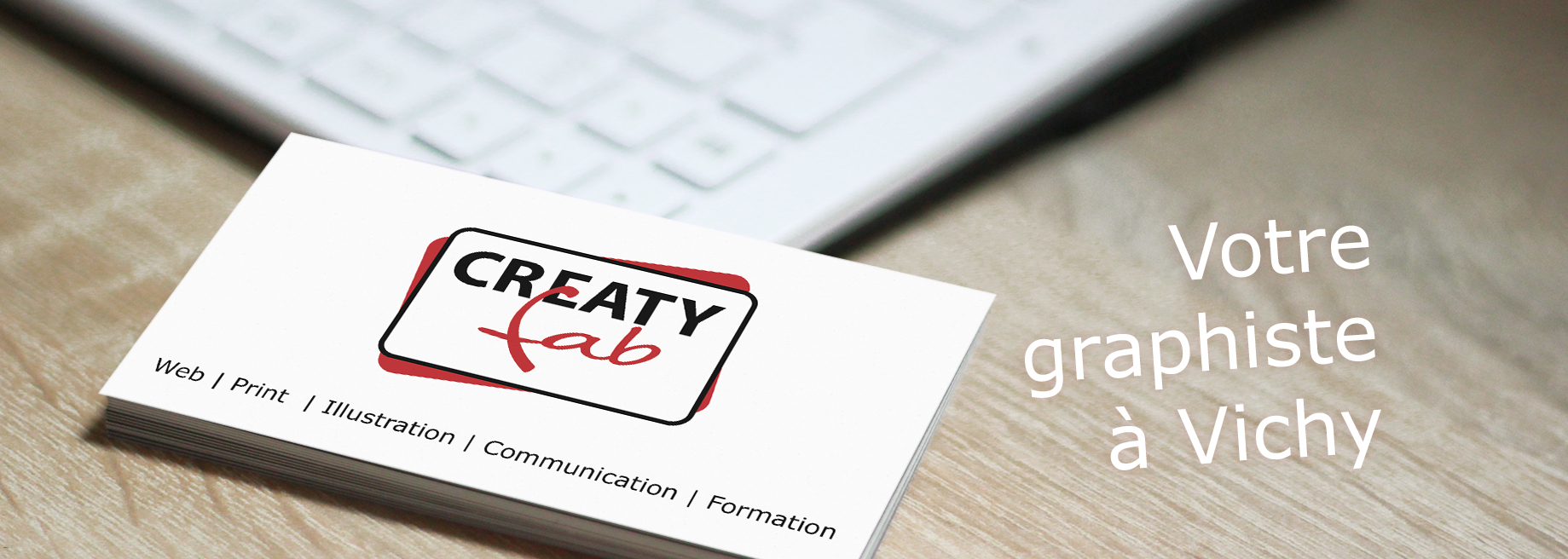 CREATYfab Graphiste à Vichy : web, print, communication, illustration, formation