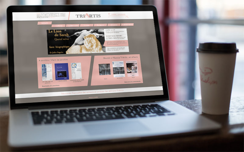 Site des Editions TriArtis